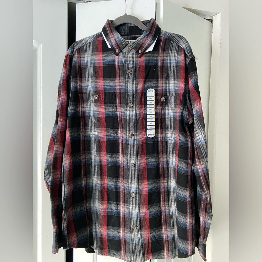 Duluth Trading Co. button down shirt